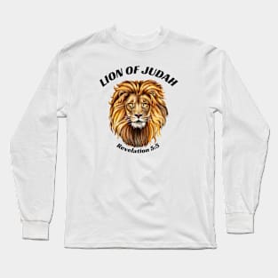 LION OF JUDAH Long Sleeve T-Shirt